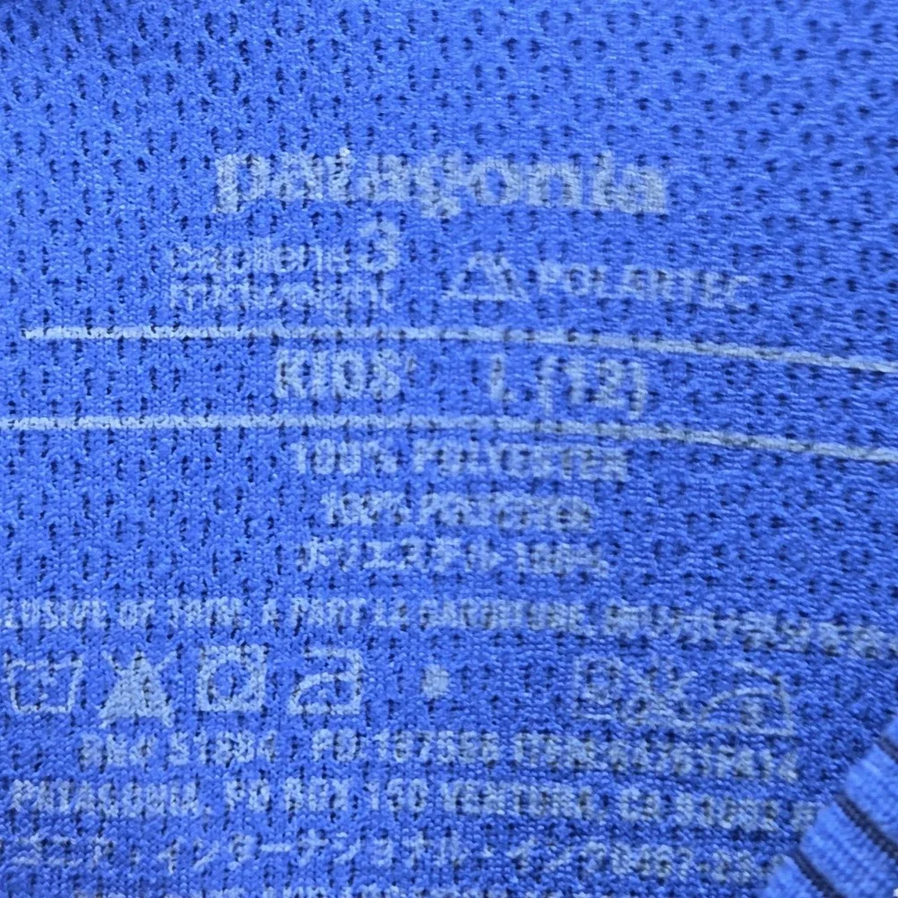 Patagonia 4563534 shirt